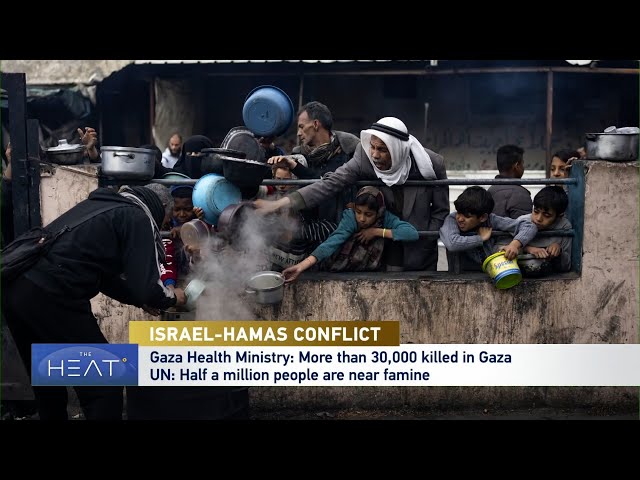 The Heat: Israel-Hamas Conflict