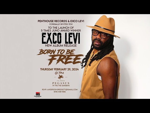 ✔️EXCO LEVI "Born To Be Free" New Album Launch And Live Performance By Many Artist In Jama