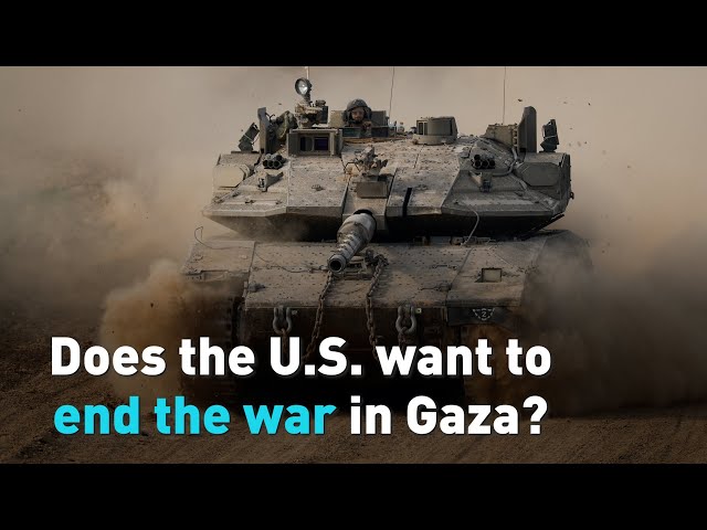 Does the U.S. want to end the war in Gaza?