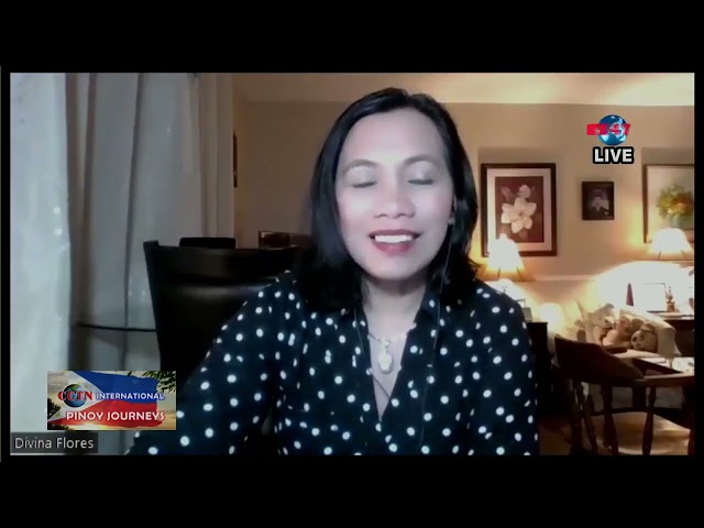 CCTN International Pinoy Journeys' | March 1, 2024 | Guest: Stephanie Tidalgo From: BC, Canada