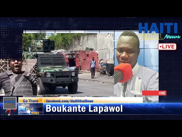 Boukante LaPawòl 29 Fevrier 2024: Bandi yo Touye 4 Polisye nan Komisarya Bon Repos a Bagay yo anpil