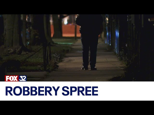 8 armed robberies in 90 minutes, Chicago residents concerned