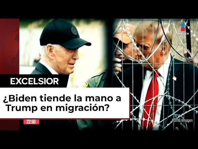 Biden y Trump se retan con sus visitas simultáneas a la frontera con México