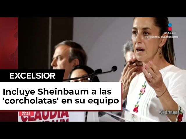 Sheinbaum presenta a su equipo de campaña presidencial