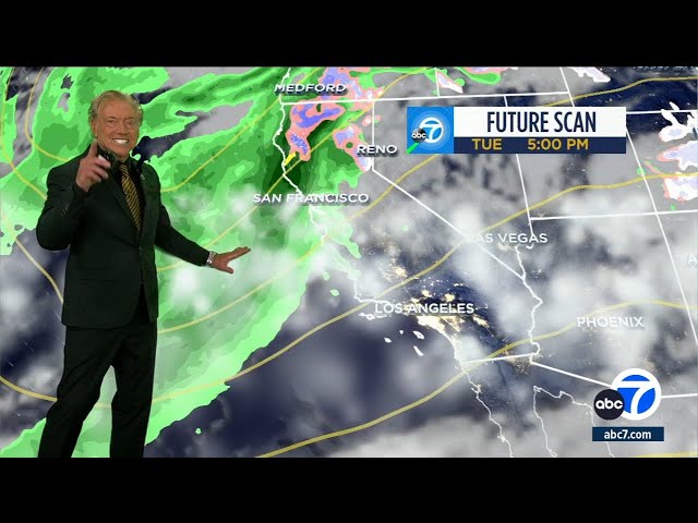 SoCal will see rain, cold temperatures starting Friday