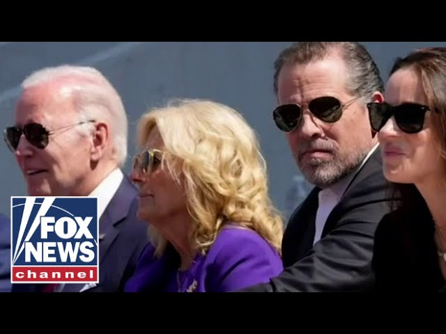 Hunter Biden is 'trying to play us for fools': Josh Hawley