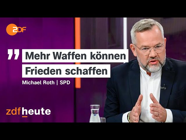 Europa zerstritten: Ukraine auf verlorenem Posten? | maybrit illner vom 29. Februar 2024