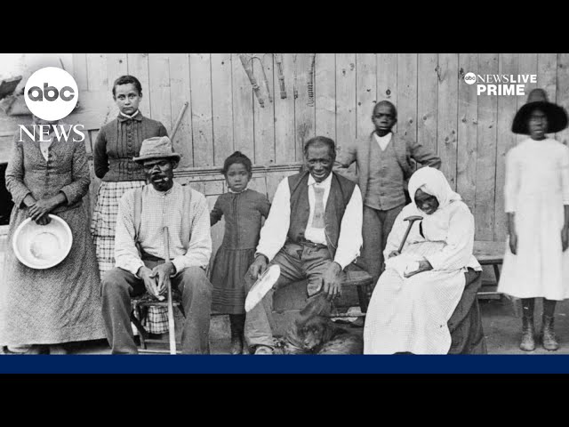 Rare audio of enslaved people connects history to the present