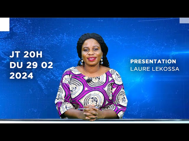 JT du 29 Février 2024 sur Prime News TV Bénin