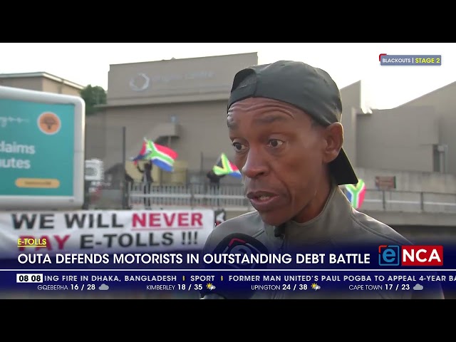 OUTA defends motorists in outstanding debt battle