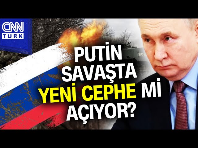 Putin Savaşı Genişletiyor! Rusya'nın Yeni Hedefi Transdinyester mi? #Haber