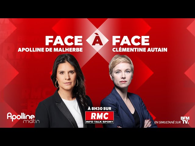  DIRECT - L'intégrale de l'interview de Clémentine Autain sur RMC