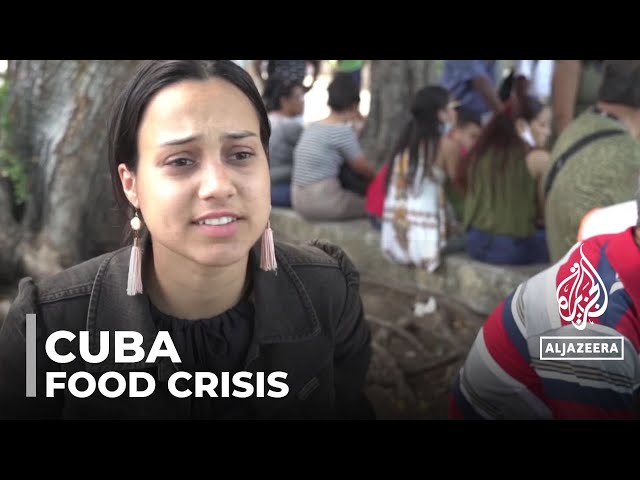 Cuba food crisis: Havana turns to world food programme for help