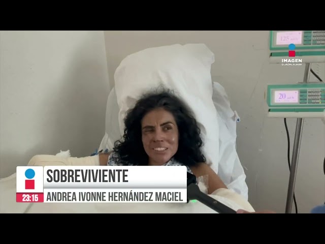 Alpinista Andrea Hernández cuenta su experiencia  | Imagen GDL con Rey Suárez