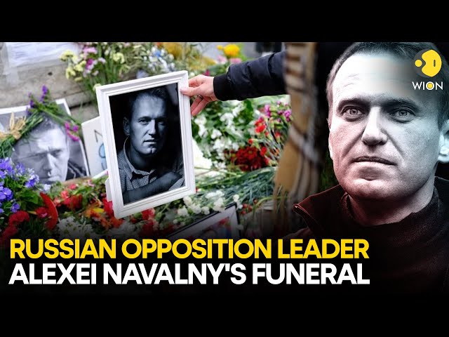 Alexei Navalny Funeral LIVE: Russians come to bid farewell to Russian opposition leader Navalny