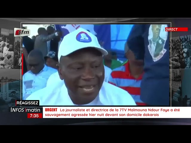 Actualités internationales en wolof avec Ibou Diouf - Infos matin du 1er Mars 2024