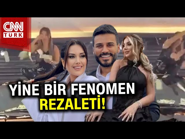 Fenomen Aleyna Dalveren'den Rezalet! Elinde Silah ve Tesbih Otomobilde Poz Verdi!  #Haber