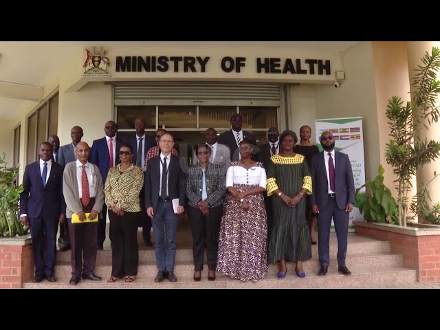 Strengthening disease surveillance - Seven border points to receive ICT equipment worth 62,000