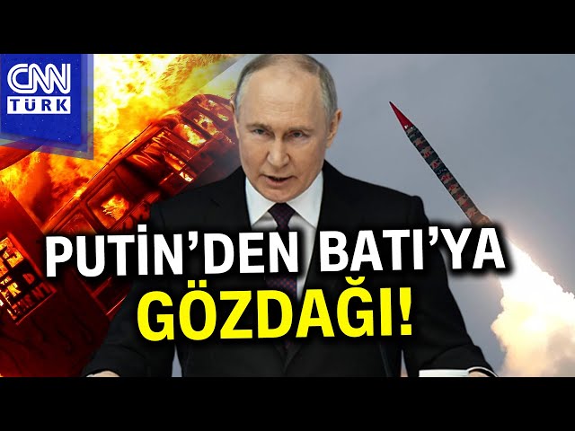 Putin'den Batı'ya Nükleer Uyarı! #Haber