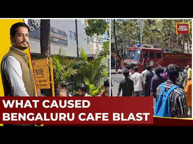 5Live With Shiv Aroor LIVE: Bengaluru Rameshwaram Cafe Blast News | Blast In Bengaluru LIVE News