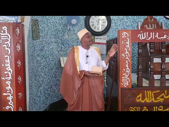 EN DIRÈCT | Hutuba de Foundi Chabani Ibrahim Tamou La Mosquèe de #Vendredi à Dembeni Mbadjini