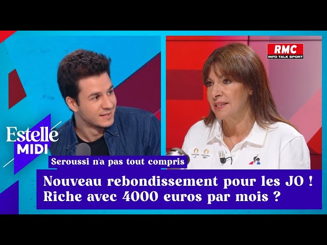 Vincent Seroussi: Nouveau rebondissement pour les JO ! Riche avec 4000 euros par mois ?