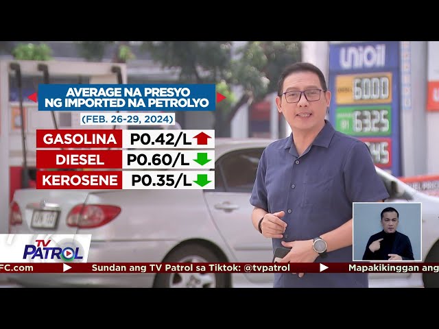 LPG price hike sumalubong ngayong Marso