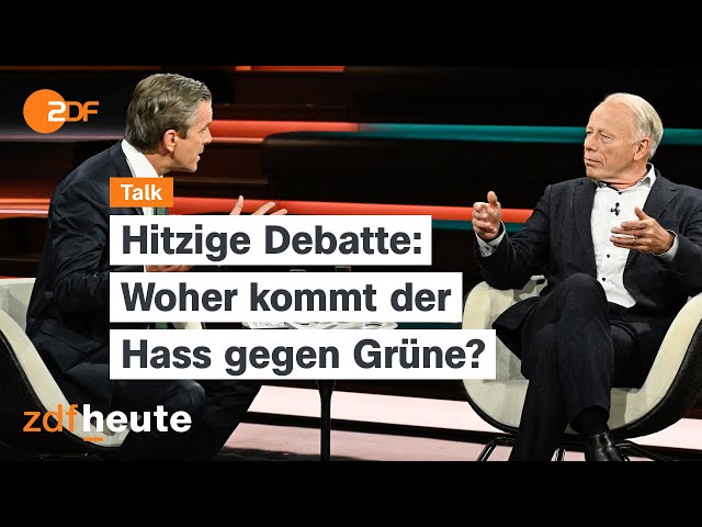 Trittin: Schwere Vorwürfe gegen Söder und Aiwanger | Markus Lanz vom 29. Februar 2024