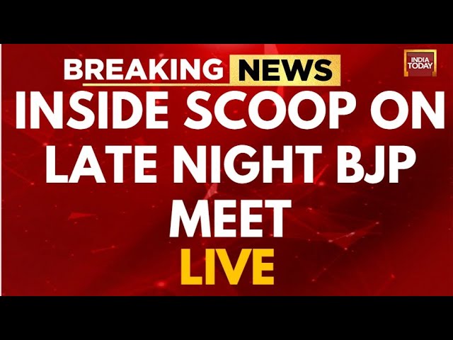 INDIA TODAY LIVE: PM Modi Chairs Key BJP Meet To Pick Lok Sabha Candidates | PM Modi News | BJP News