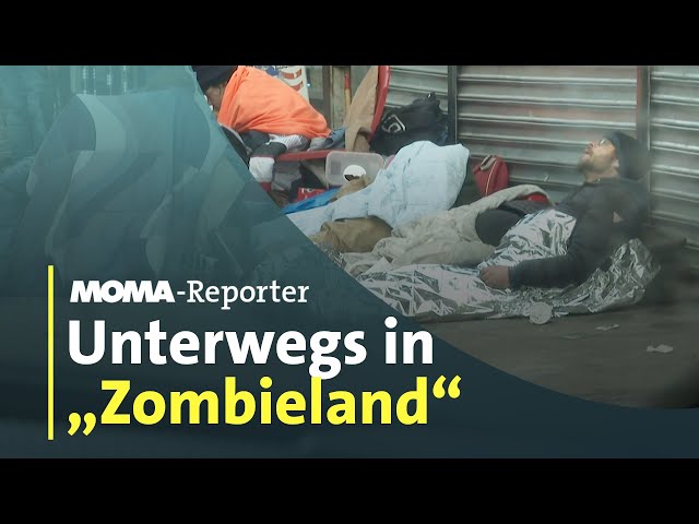 Drogenepedemie in den USA  I  ARD Morgenmagazin