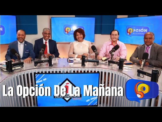 EN VIVO: LA OPCION DE LA MAÑANA - INDEPENDENCIA 93.3 FM