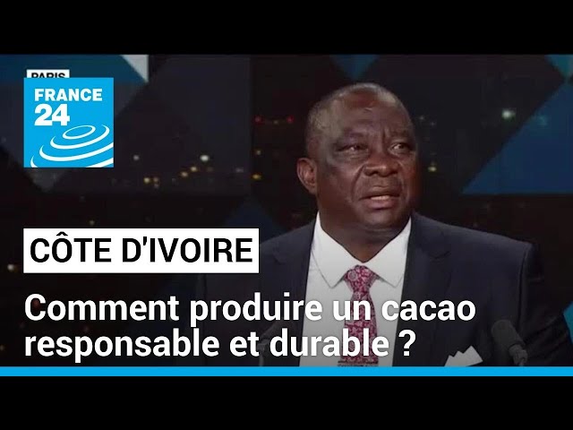 ⁣Agriculture en Côte d'Ivoire : comment produire un cacao responsable et durable ? • FRANCE 24