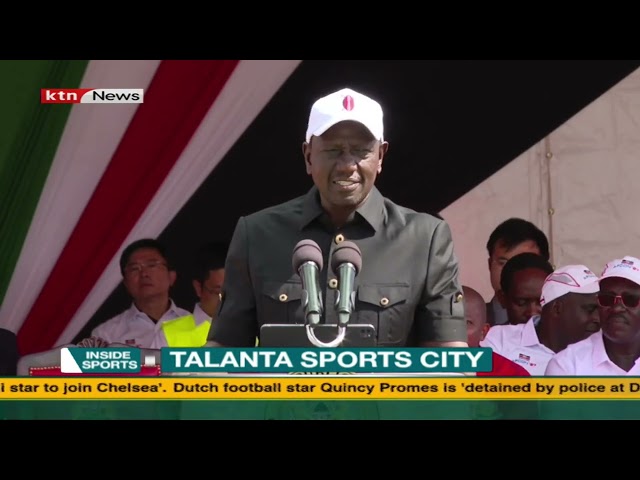 Inside Sports: Talanta Sports City