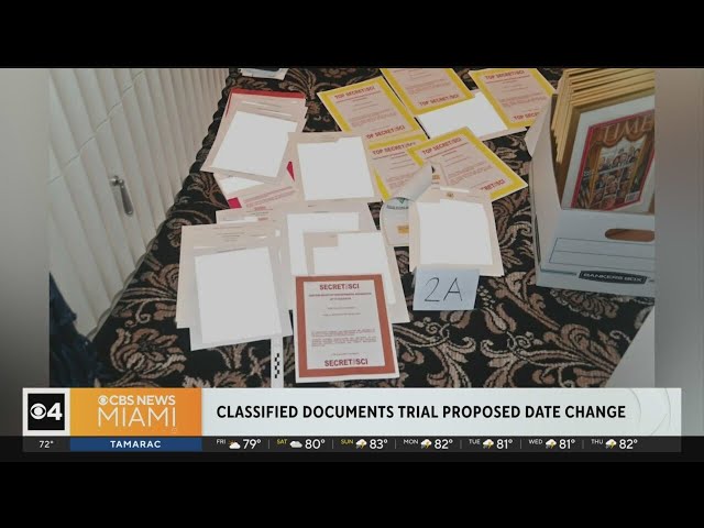 Former President Trump expected back in Ft. Pierce courtroom for classified documents case hearing