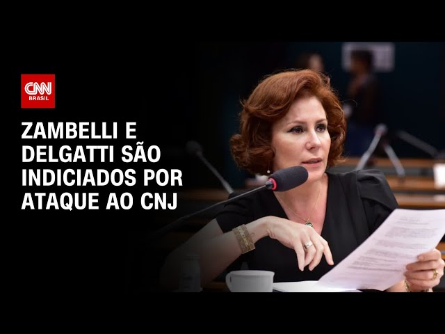 Zambelli e Delgatti são indiciados por ataque ao CNJ | LIVE CNN