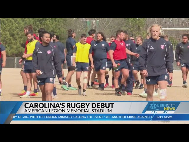 Charlotte's first pro rugby team kicks off season Sunday