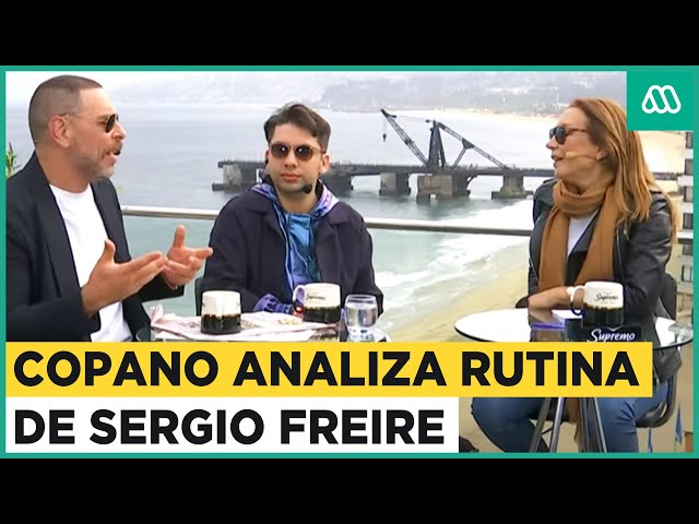 Fabrizio Copano comenta la rutina de Sergio Freire: ¿Fue su mejor show?