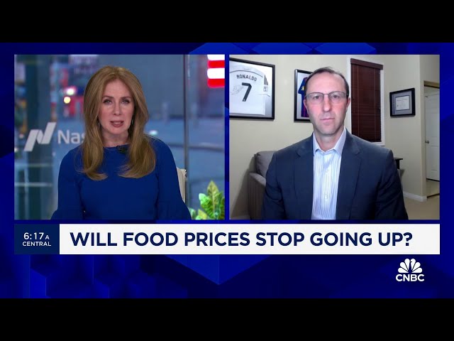 Food inflation is causing 'cutbacks across the board', says Morgan Stanley's Simeon G