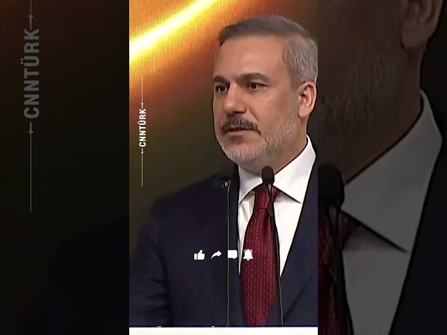 Hakan Fidan'dan İsrail ve Batı'ya Sert Tokat: "Failler Bu Seslere Kör ve Sağır" 