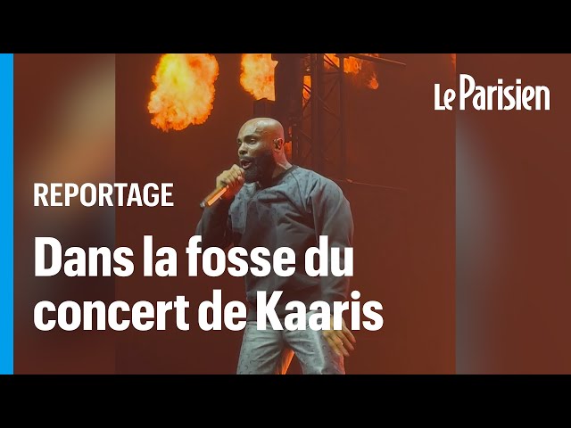 "On est venu pour en découdre" : avec les courageux, de la fosse du concert de Kaaris