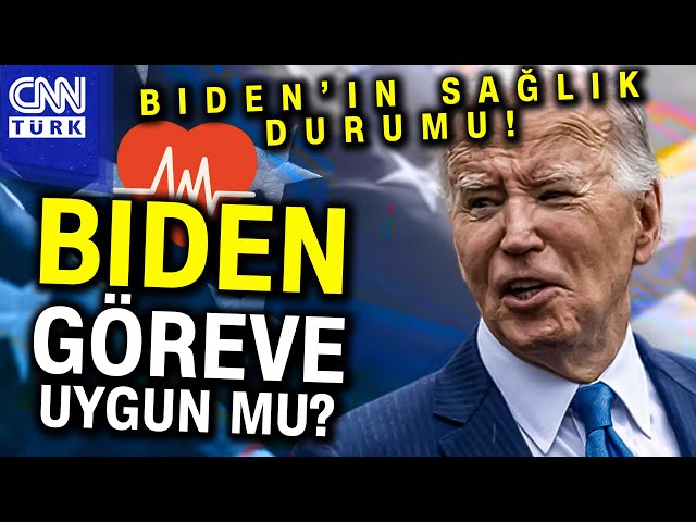 Biden'ın Şaşırtan Sağlık Raporu Ortaya Çıktı! #Haber