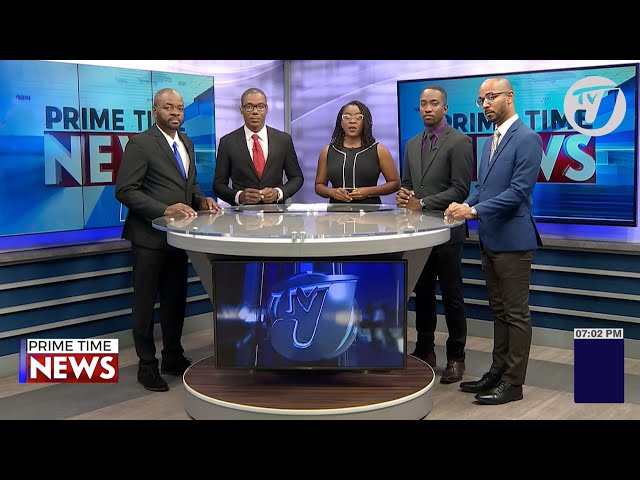 Jamaica's News Headlines #tvjnews #tvjprimetimenews