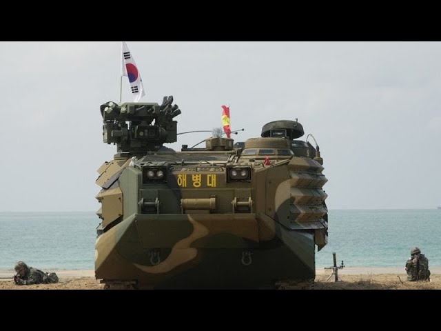 US and South Korea join Thailand in massive military exercise