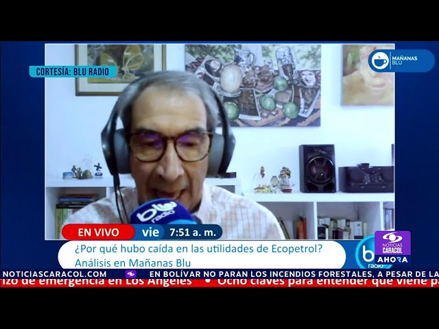 Habla en #NoticiasCaracolAhora José Antonio Ocampo, exministro de Hacienda