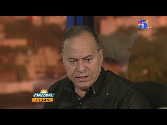 Antonio Tavéras Guzmán, Senador provincia Santo Domingo y candidato a la misma posición | Matinal