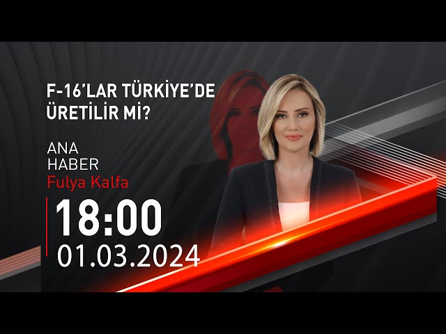  #CANLI | Fulya Kalfa ile Ana Haber | 1 Mart 2024 | HABER #CNNTÜRK