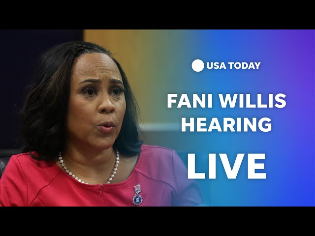 Watch live: Closing arguments in Fani Willis misconduct allegations case