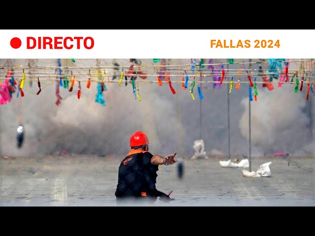 FALLAS 2024: ARRANCA la FIESTA VALENCIANA con la PRIMERA MASCLETÀ | RTVE Noticias