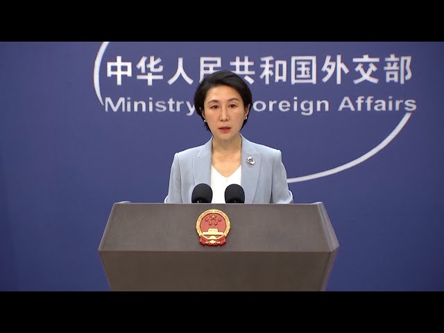 China strongly condemns Israeli attack on civilians in Gaza: spokesperson