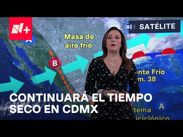 Frente frío 38 afecta el sureste del país - Las Noticias